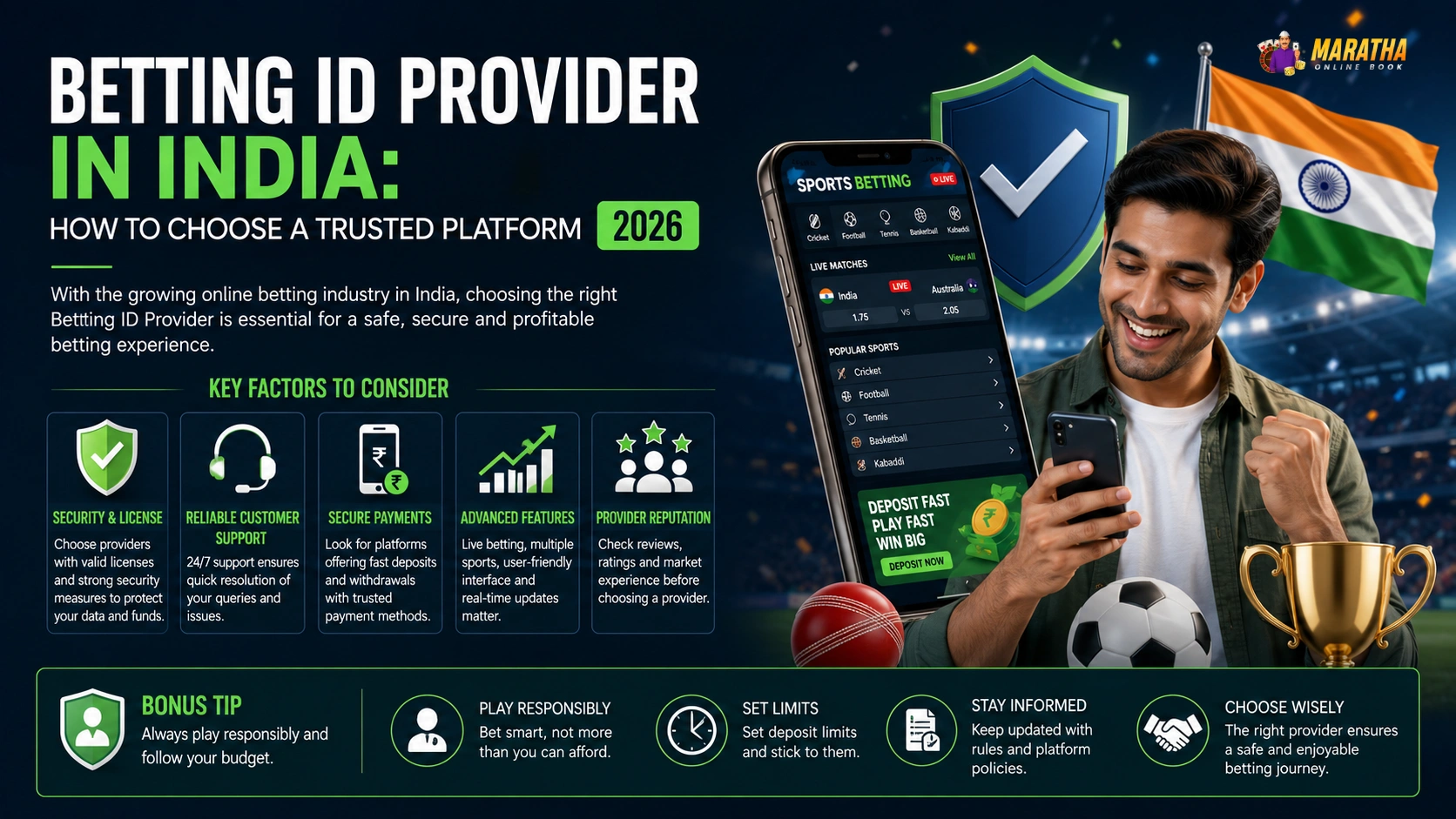 Betting ID Provider in India – Get a Trusted Cricket ID (2026)