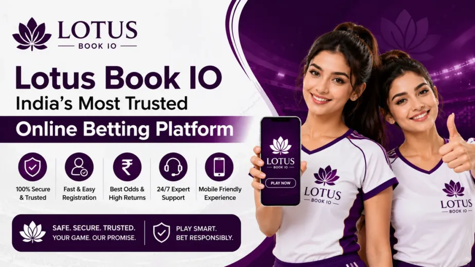 Lotus Book IO India's Most Trusted Online Betting Platform