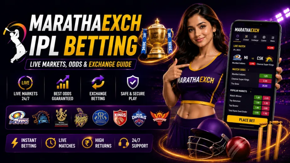MarathaExch IPL Betting – Live Markets, Odds & Exchange Guide