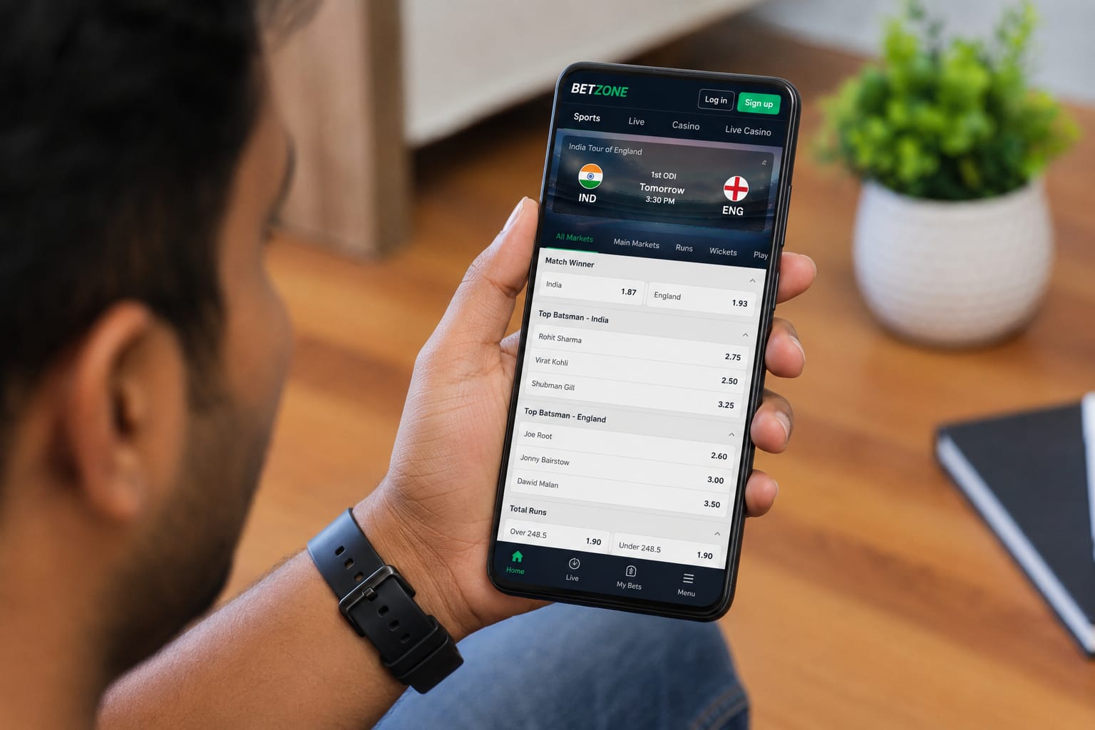 How to get Diamond Exchange betting ID step by step in India